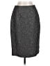Kay Unger Tweed Gray Formal Skirt Size 4 - photo 1