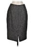 Kay Unger Tweed Gray Formal Skirt Size 4 - photo 2