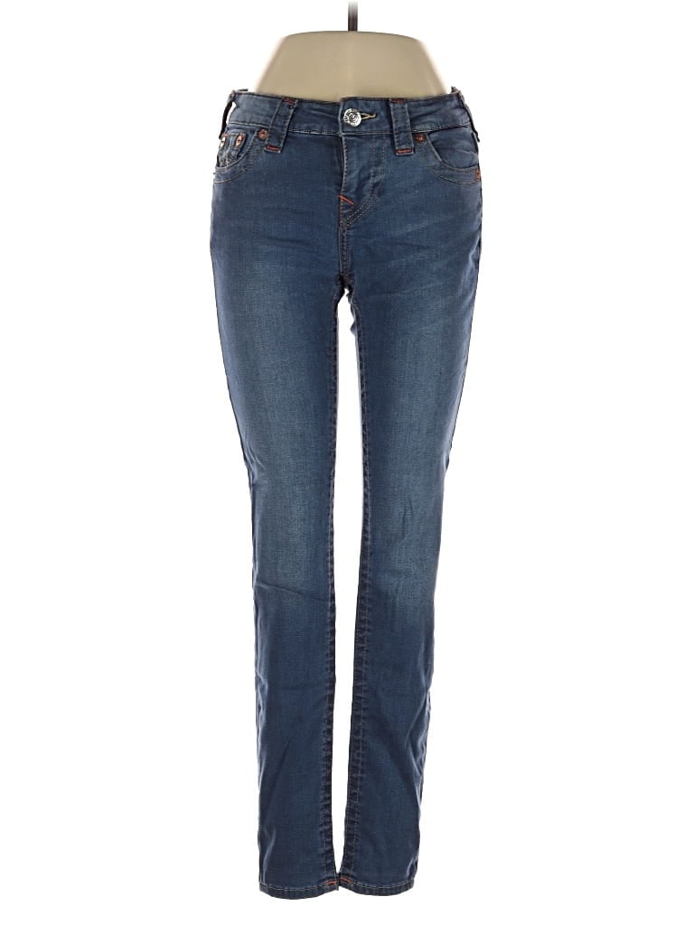 Pre-owned True Religion Jeans In Blue