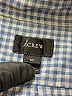 J.Crew Checkered-gingham Blue Long Sleeve Button-Down Shirt Size M - photo 3