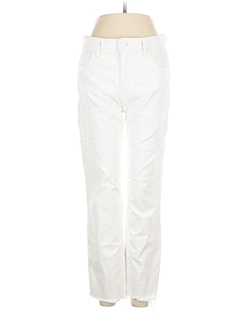 Pre-owned Kut From The Kloth Casual Pants In White