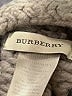 Burberry 100% Wool Gray Tan Infinity Scarf One size - photo 8