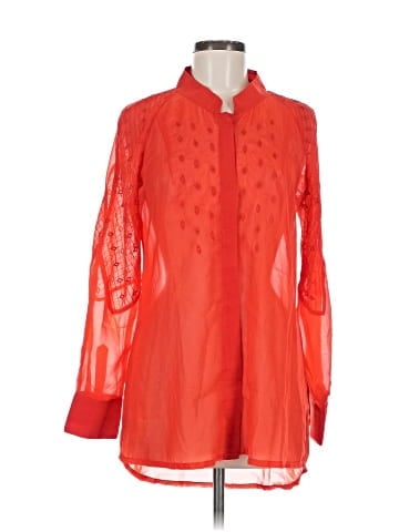 Roar Long Sleeve Blouse (view 1)