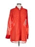 Roar Orange Long Sleeve Blouse Size M - photo 1
