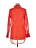Roar Orange Long Sleeve Blouse Size M - photo 2