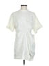 FRAME 100% Cotton Ivory Cocktail Dress Size S - photo 1