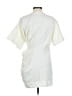 FRAME 100% Cotton Ivory Cocktail Dress Size S - photo 2