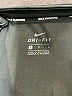 Nike Black Long Sleeve Polo Size L - photo 7