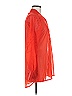 Roar Orange Long Sleeve Blouse Size M - photo 4