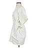 FRAME 100% Cotton Ivory Cocktail Dress Size S - photo 5