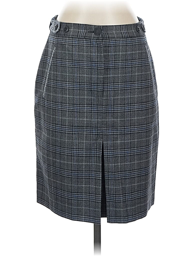 Pre-owned Rag & Bone Formal Skirt In Gray