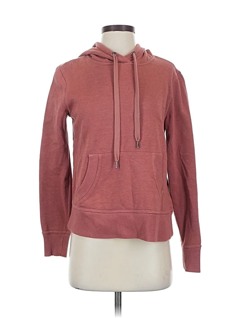 Pre-owned 90 Degree By Reflex Pullover Hoodie In Pink