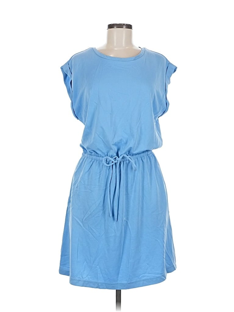 Pre-owned Lou & Grey Casual Dress In Blue
