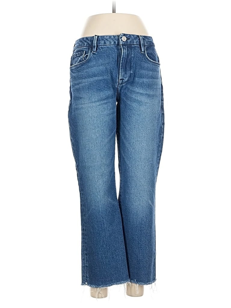 Pre-owned Frame Jeans In Blue