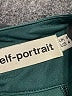 Self-Portrait Teal Long Sleeve Blouse Size 4 - photo 11