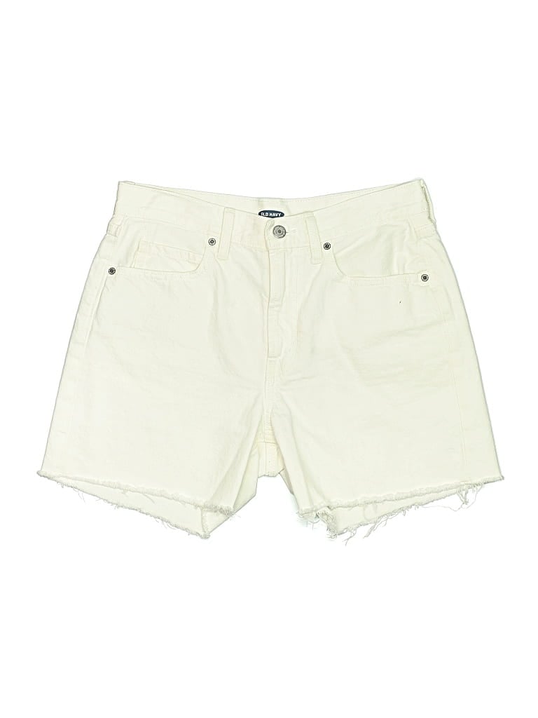 Pre-owned Old Navy Denim Shorts In White