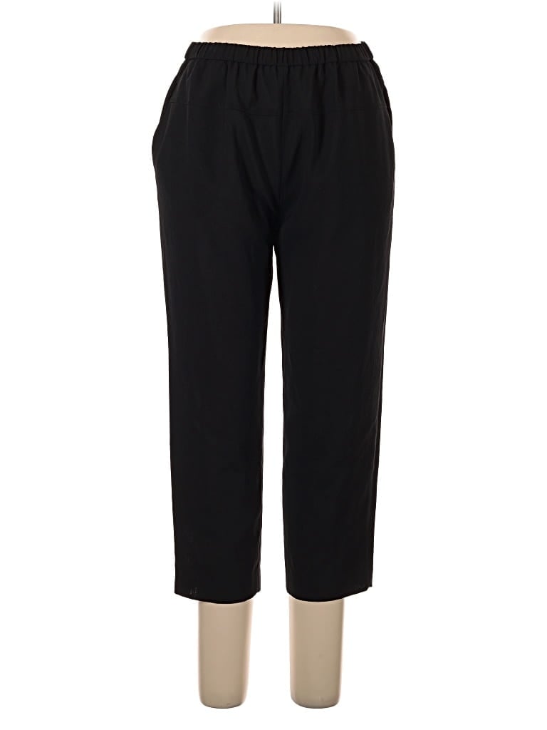 Pre-owned Firenze Casual Pants In Black