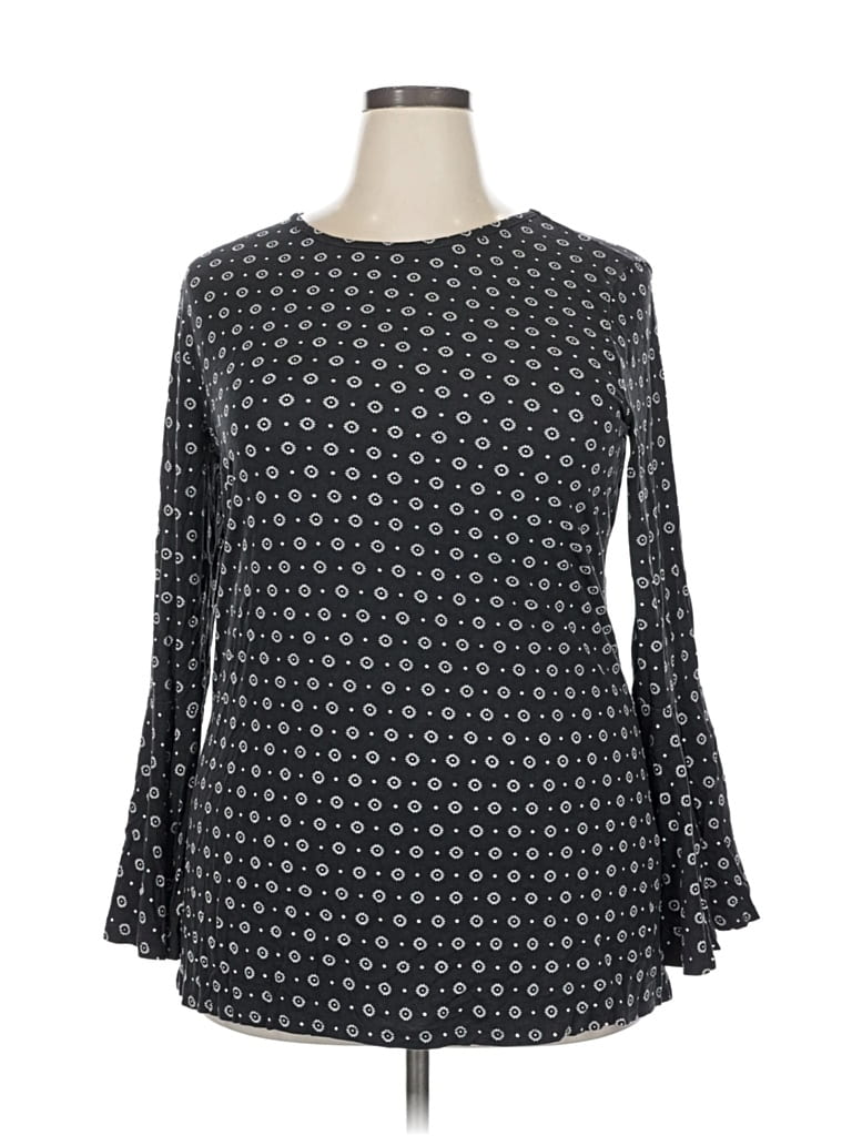 Pre-owned Acting Pro Long Sleeve T-shirt In Black