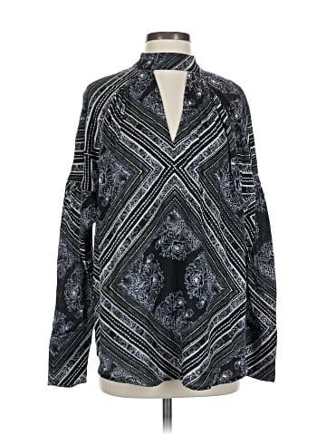 Free People Long Sleeve Blouse (view 1)