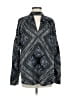 Free People 100% Rayon Black Long Sleeve Blouse Size XS - photo 1