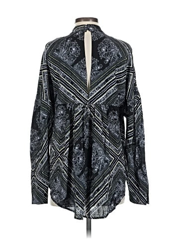 Free People Long Sleeve Blouse (view 2)