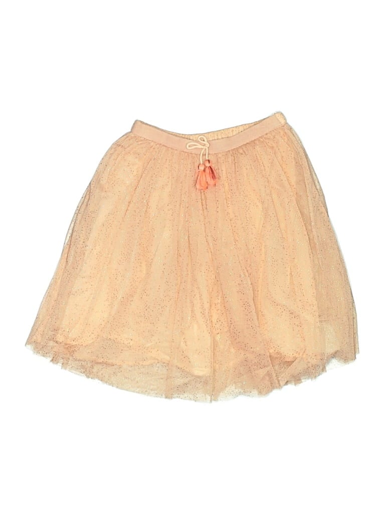 Pre-owned Assorted Brands Kids' Skirt In Orange