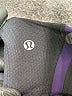 Lululemon Athletica Color Block Purple Black Active Pants Size 6 (estimated) - photo 4
