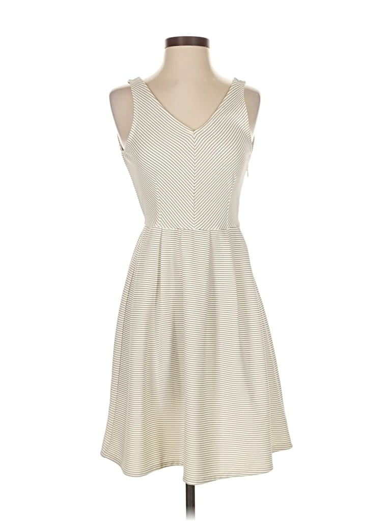 Pre-owned Altar'd State Casual Dress In White