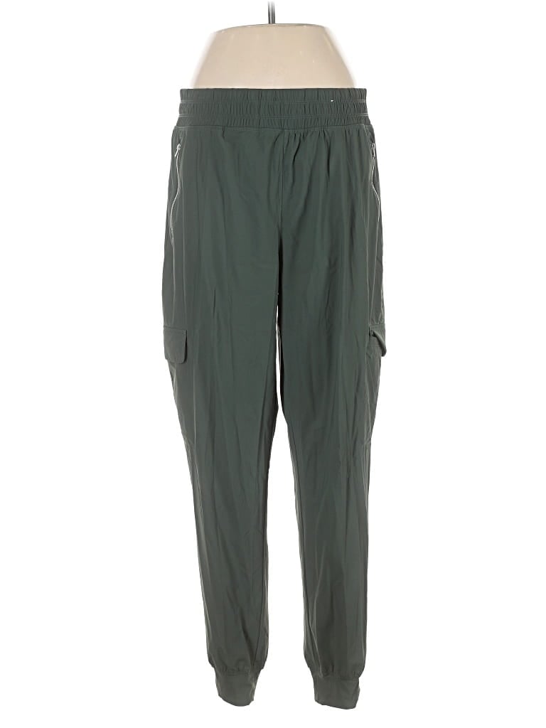 Pre-owned Active By Old Navy Casual Pants In Green