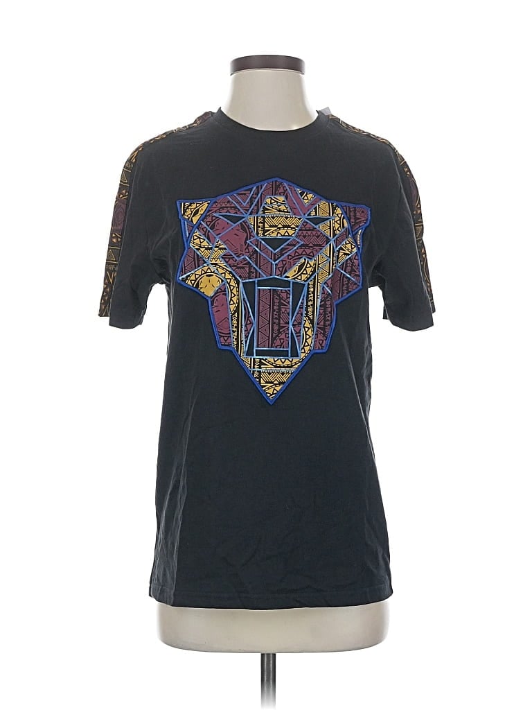 Marvel Short Sleeve T-shirt In Black