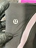 Lululemon Athletica Color Block Gray Active Pants Size 4 - photo 3