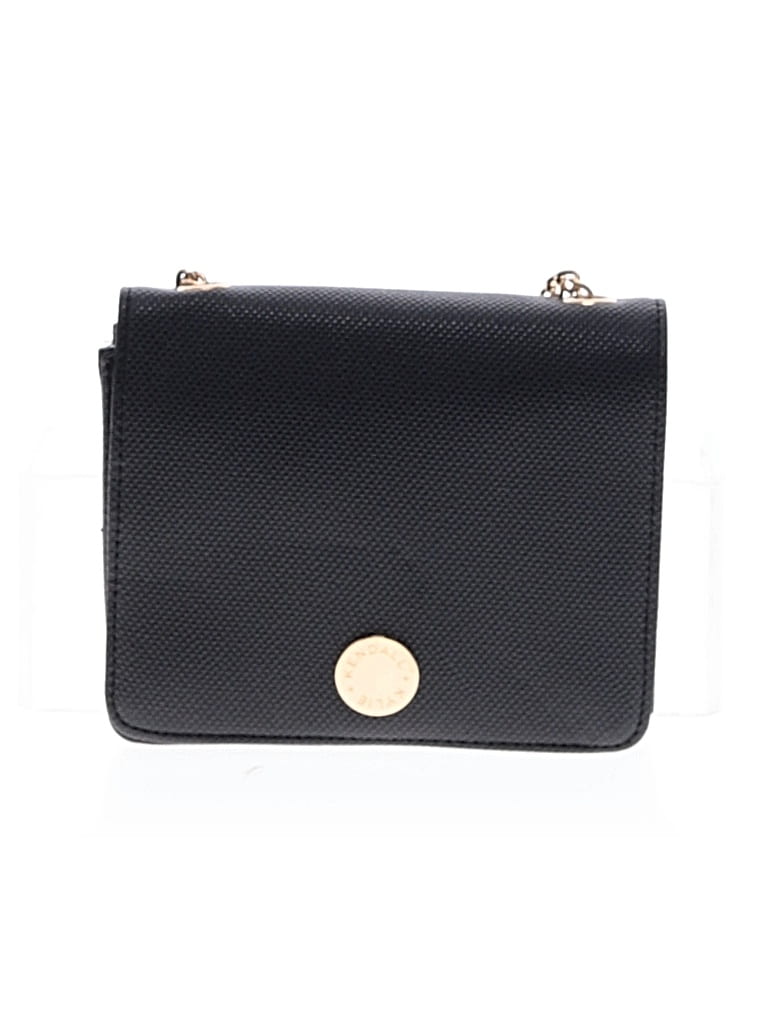 Pre-owned Kendall & Kylie Shoulder Bag In Black