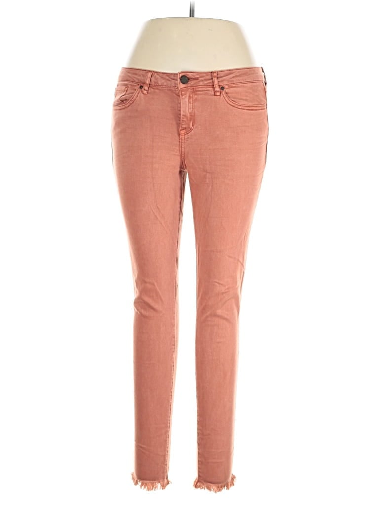 Pre-owned William Rast Jeans In Orange