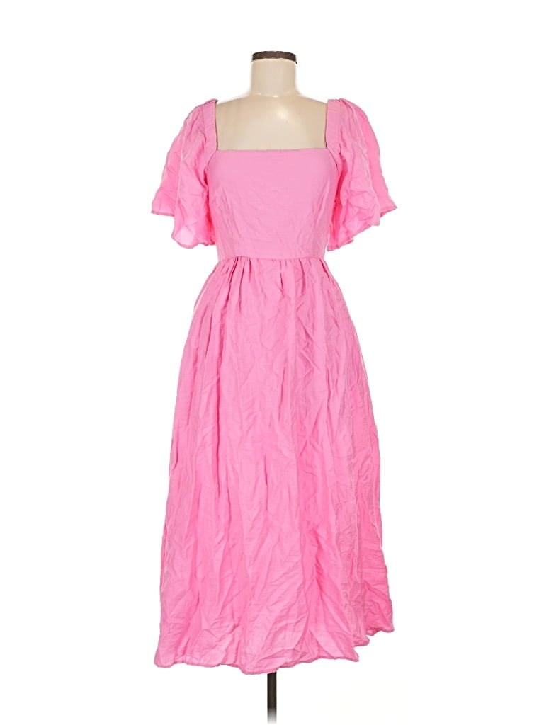 Pre-owned A New Day Casual Dress In Pink