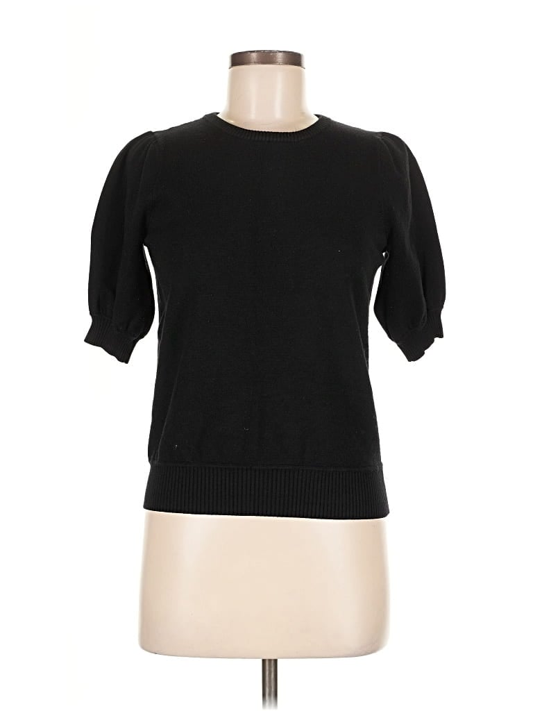 Pre-owned Philosophy Republic Clothing Pullover Sweater In Black