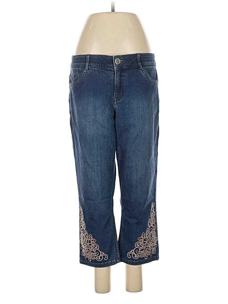 Pre-owned Dana Buchman Jeans In Gold
