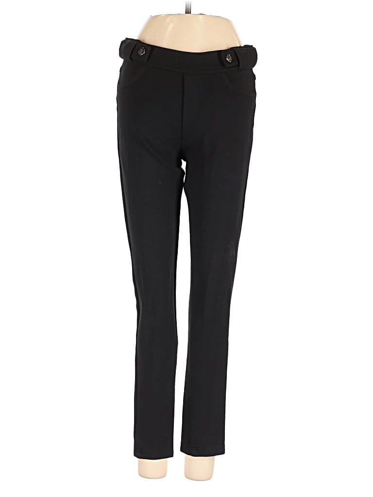Pre-owned Roberto Cavalli Dress Pants In Black