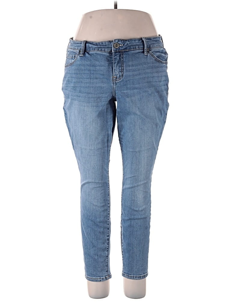 Pre-owned Torrid Jeans In Blue