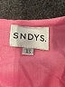 SNDYS. Solid Pink Cocktail Dress Size XS - photo 7