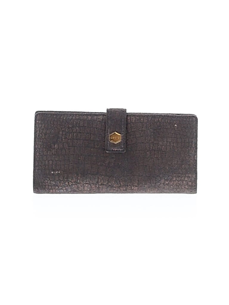 Pre-owned Lodis Wallet In Gray