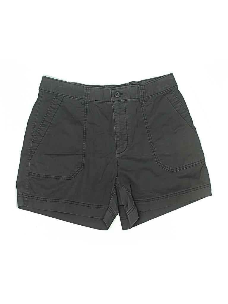Pre-owned Old Navy Khaki Shorts In Gray
