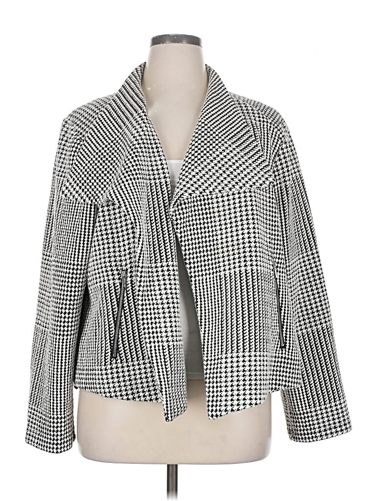 Pre-owned Calvin Klein Jacket In White