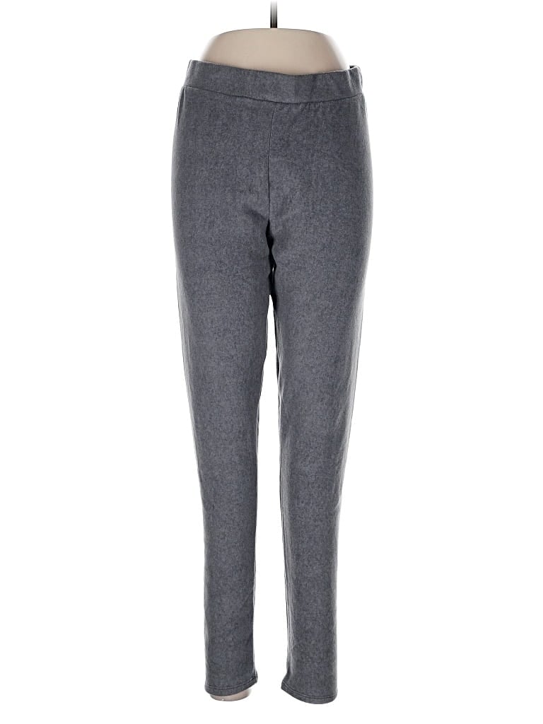 Pre-owned Simply Vera Vera Wang Dress Pants In Gray