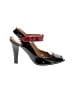 Bettye Muller Color Block Black Heels Size EU 38 - photo 1