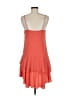 Cooper & Ella 100% Polyester Solid Orange Cocktail Dress Size S - photo 2