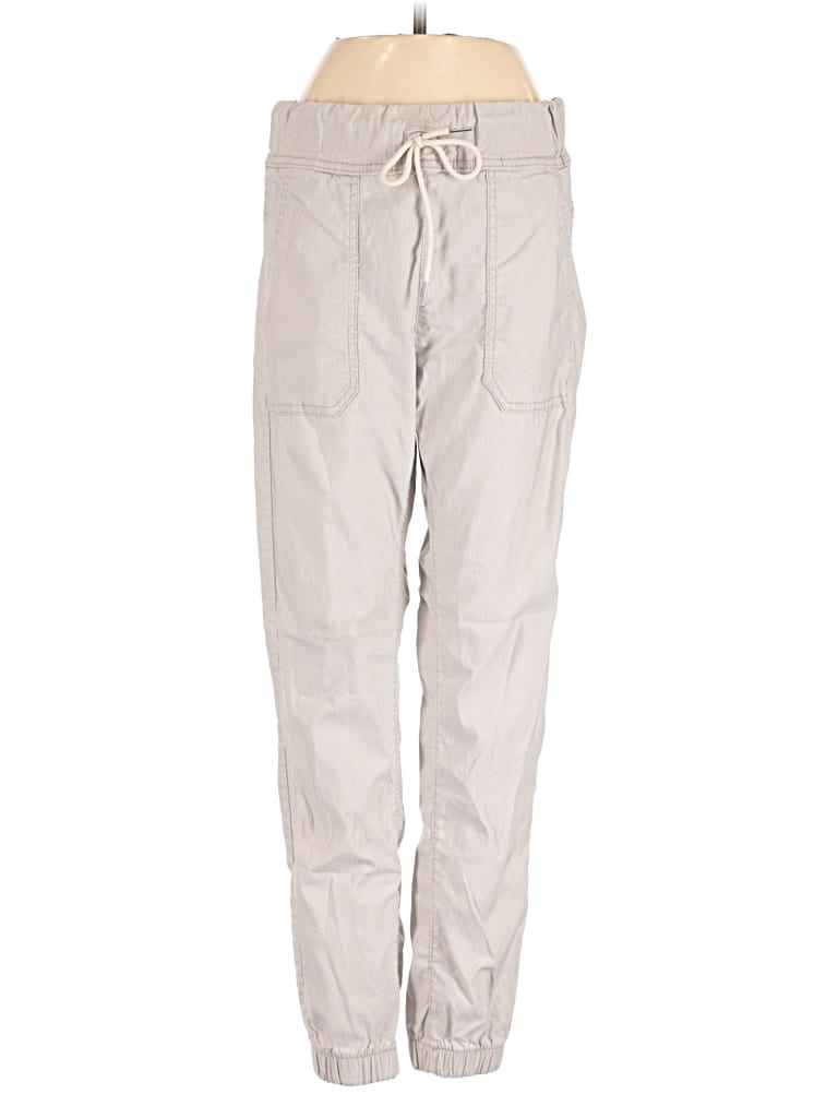 Pre-owned Flog Casual Pants In Gray