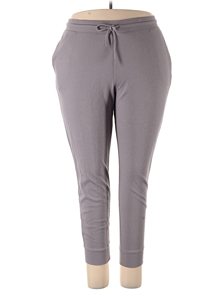 Pre-owned Max & Mia Active Pants In Gray