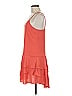 Cooper & Ella 100% Polyester Solid Orange Cocktail Dress Size S - photo 5