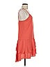 Cooper & Ella 100% Polyester Solid Orange Cocktail Dress Size S - photo 4