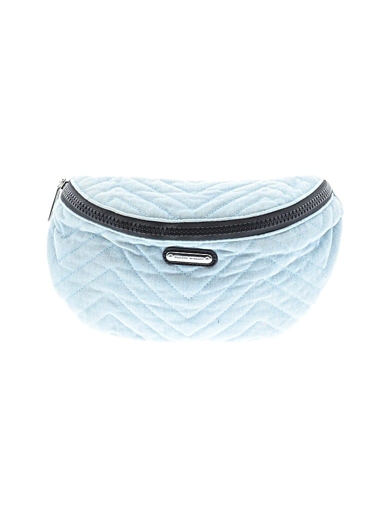 Pre-owned Rebecca Minkoff Belt Bag In Blue